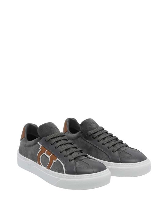 26SS 살바토레 페라가모 스니커즈 79639102B016 GREY - SALVATORE FERRAGAMO