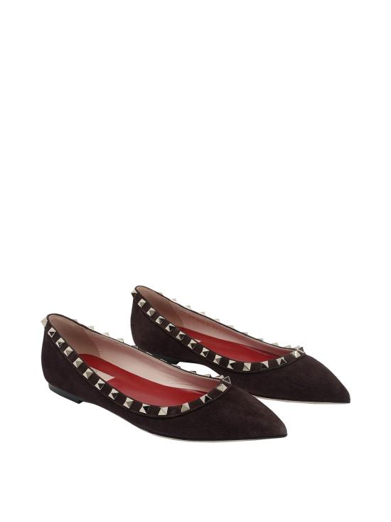 26SS 발렌티노 가라바니 플랫 슈즈 S0403CVB0TO BROWN - VALENTINO GARAVANI