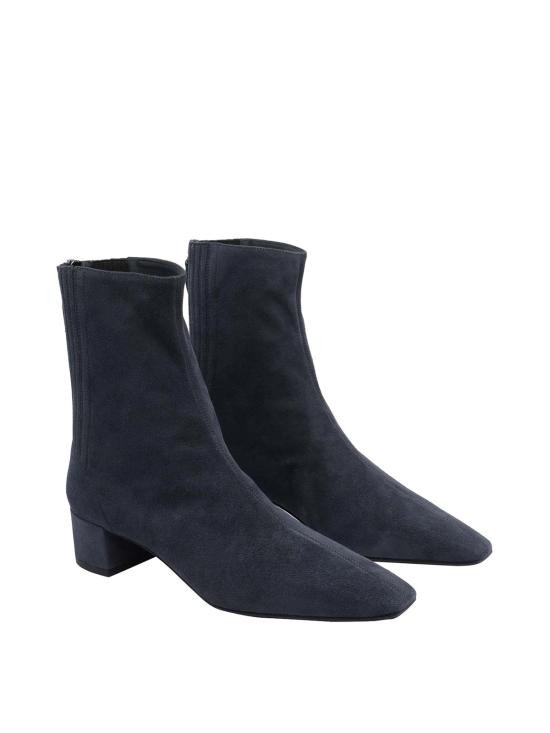 26FW 아쿠아주라 부츠 SHOMIDB8SUEOPM BLUE - AQUAZZURA
