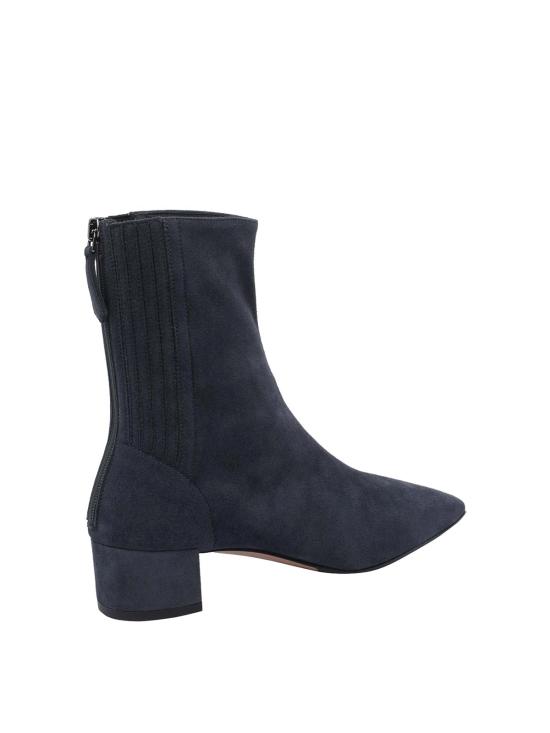 26FW 아쿠아주라 부츠 SHOMIDB8SUEOPM BLUE - AQUAZZURA