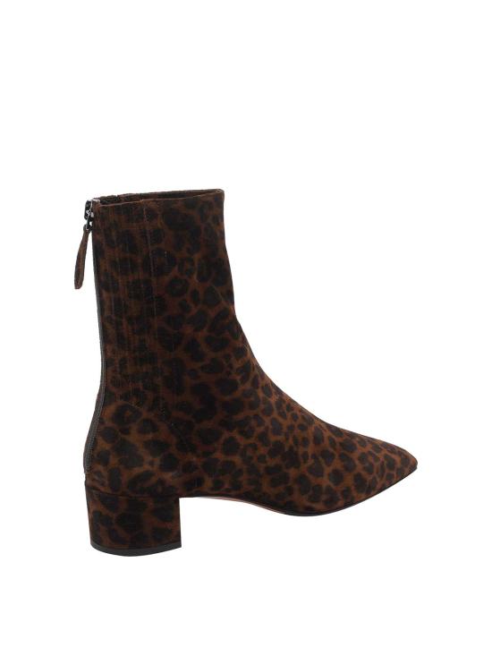 26SS 아쿠아주라 부츠 SHOMIDB8PLDESP BROWN - AQUAZZURA