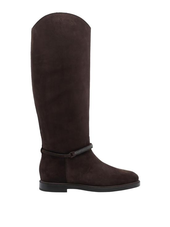 26FW 브루넬로 쿠치넬리 부츠 MZSFC3316C9885 BROWN