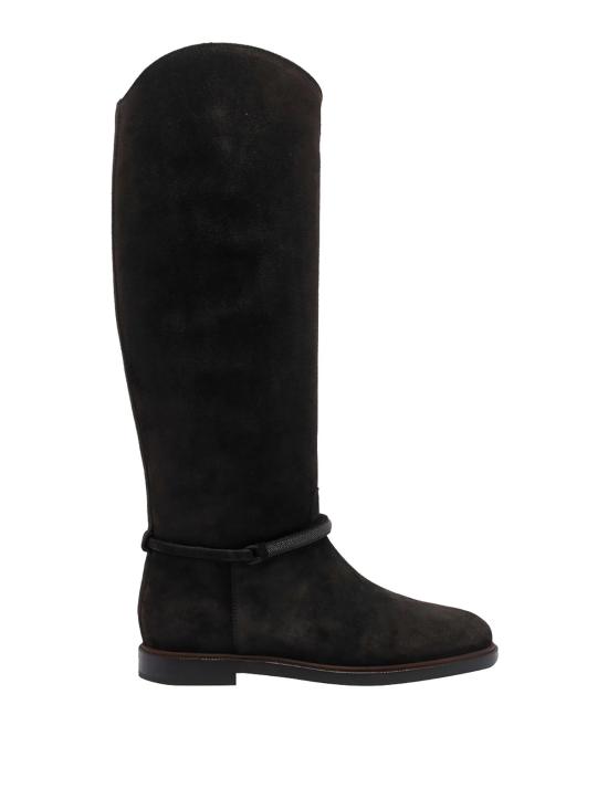26FW 브루넬로 쿠치넬리 부츠 MZSFC3316C9795 BROWN