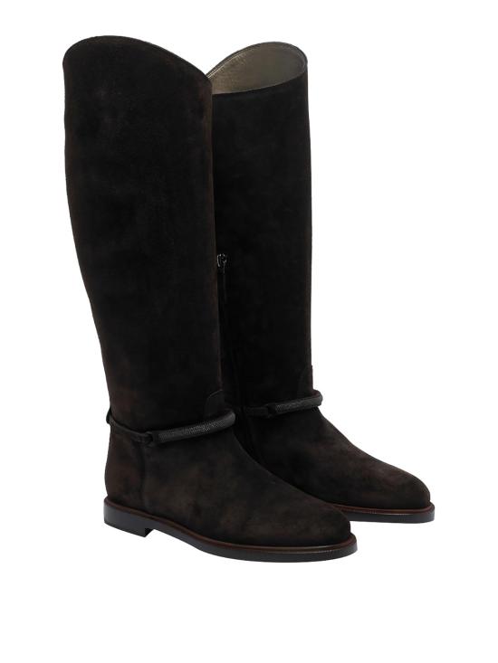 26FW 브루넬로 쿠치넬리 부츠 MZSFC3316C9795 BROWN - BRUNELLO CUCINELLI