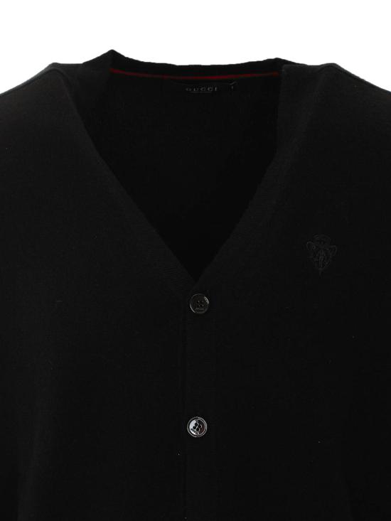26SS 구찌 가디건 875101XKFID1043 BLACK - GUCCI