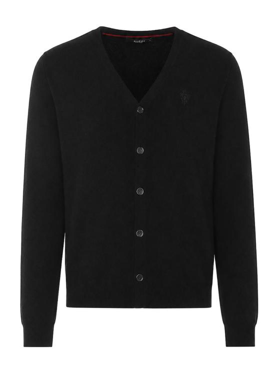 26SS 구찌 가디건 875101XKFID1043 BLACK