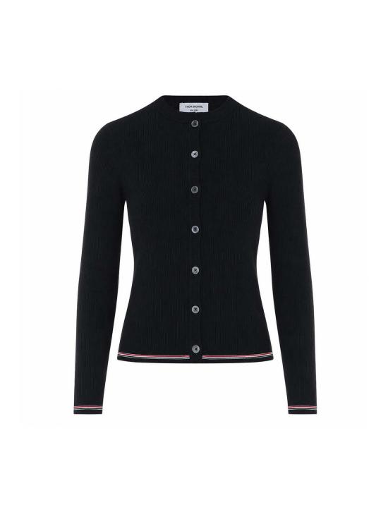26FW 톰브라운 스웨터 FKC720AY1055001 BLACK