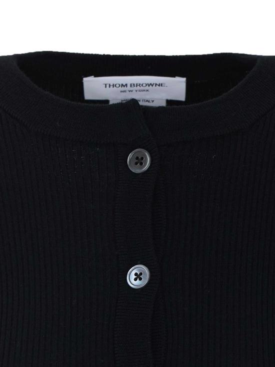 26FW 톰브라운 스웨터 FKC720AY1055001 BLACK - THOM BROWNE