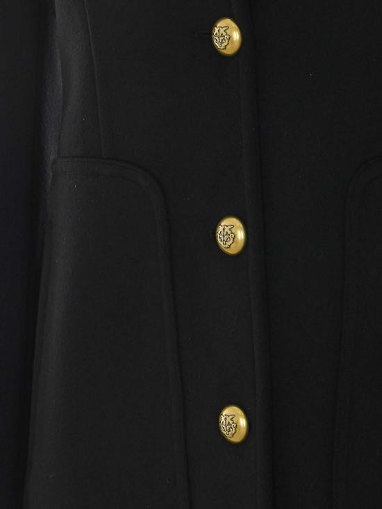 26FW 핑코 스웨터 107783A3O3Z99 BLACK - PINKO