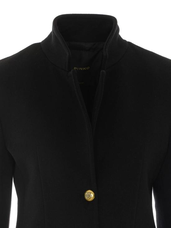 26FW 핑코 스웨터 107783A3O3Z99 BLACK - PINKO