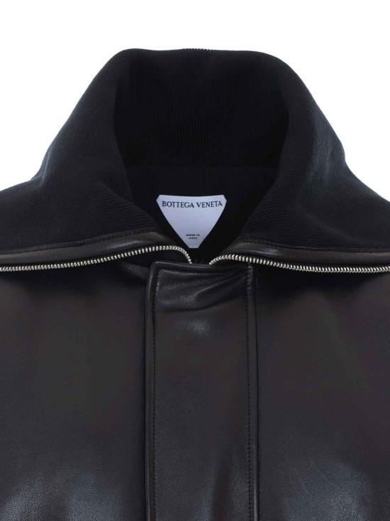 26SS 보테가베네타 베스트 873562V61D01010 BLACK - BOTTEGA VENETA