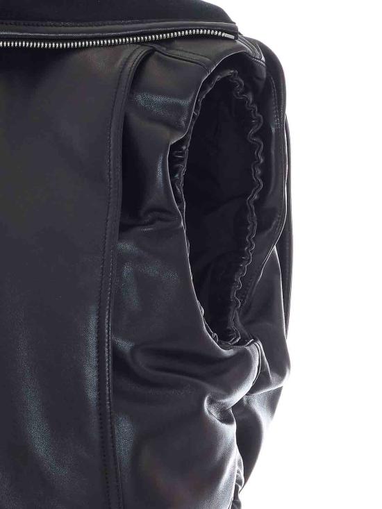 26SS 보테가베네타 베스트 873562V61D01010 BLACK - BOTTEGA VENETA