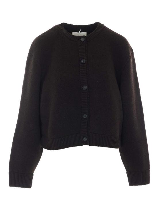 26SS 리사 양 스웨터 2026483DK BROWN