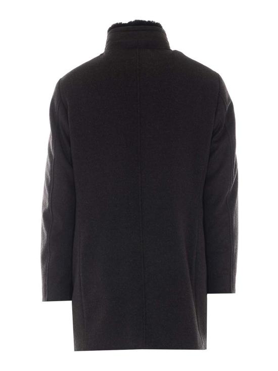 26FW 무레르 본드 FUR LE 싱글 브레스티드 구스 다운 자켓 BONDFURLEU0202 BROWN - MOORER