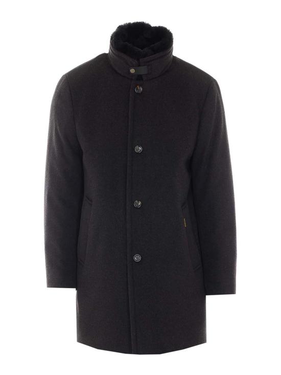 26FW 무레르 본드 FUR LE 싱글 브레스티드 구스 다운 자켓 BONDFURLEU0202 BROWN
