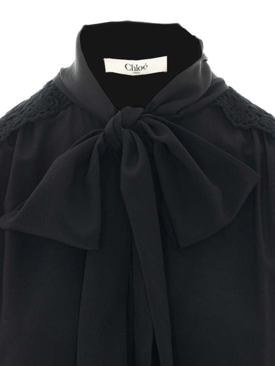26SS 끌로에 반팔 티셔츠 CH26AHT30005001 BLACK - CHLOE