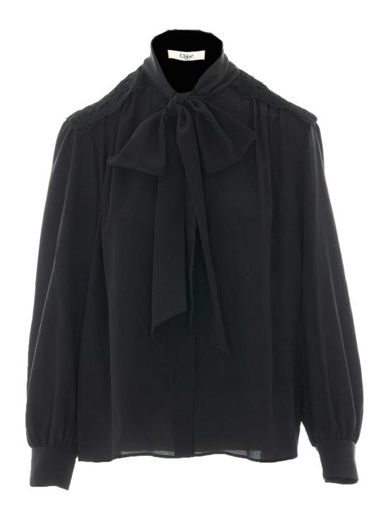 26SS 끌로에 반팔 티셔츠 CH26AHT30005001 BLACK
