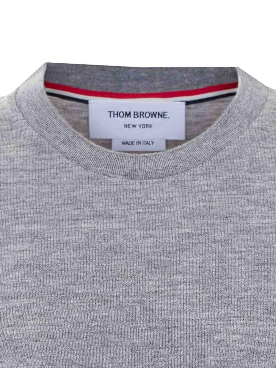 26FW 톰브라운 반팔 티셔츠 FJS232AJ0301055 GREY - THOM BROWNE