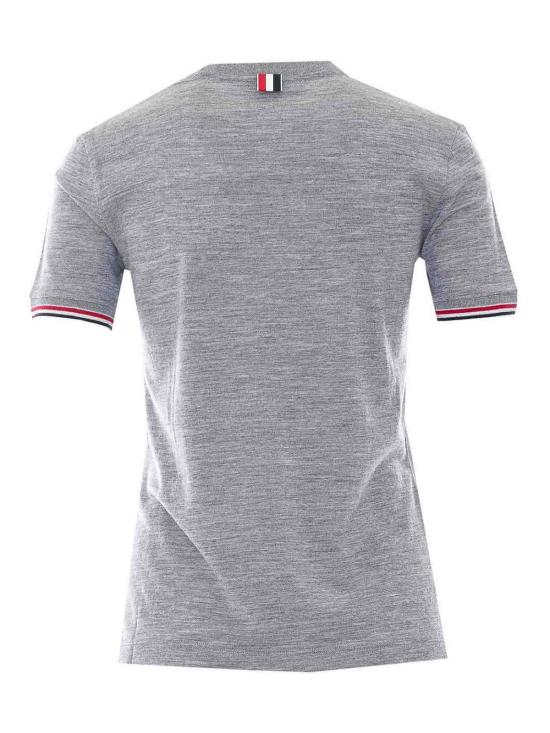 26FW 톰브라운 반팔 티셔츠 FJS232AJ0301055 GREY - THOM BROWNE