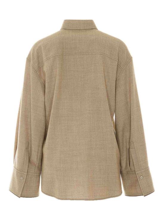 26FW 브루넬로 쿠치넬리 반팔 티셔츠 MG550M1M06C1131 BEIGE - BRUNELLO CUCINELLI