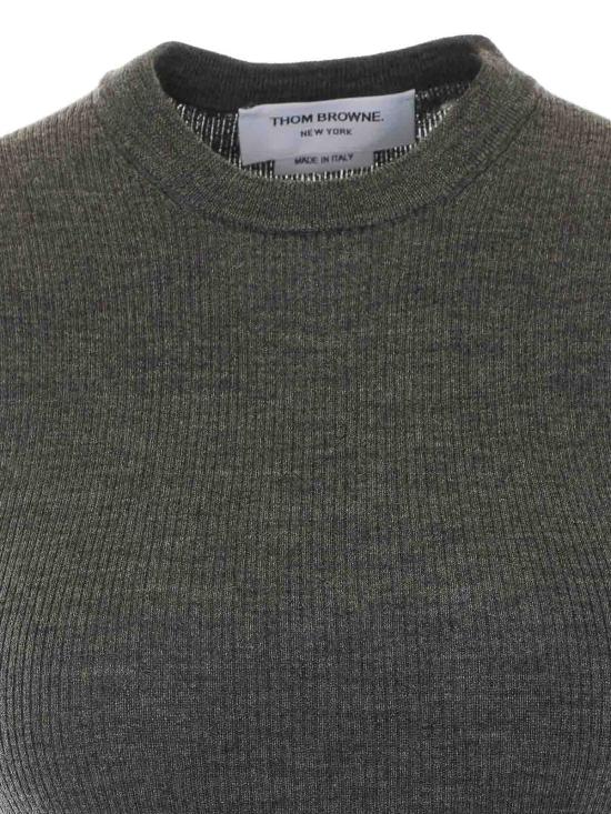 26FW 톰브라운 반팔 티셔츠 FKV234AY1055035 GREY - THOM BROWNE