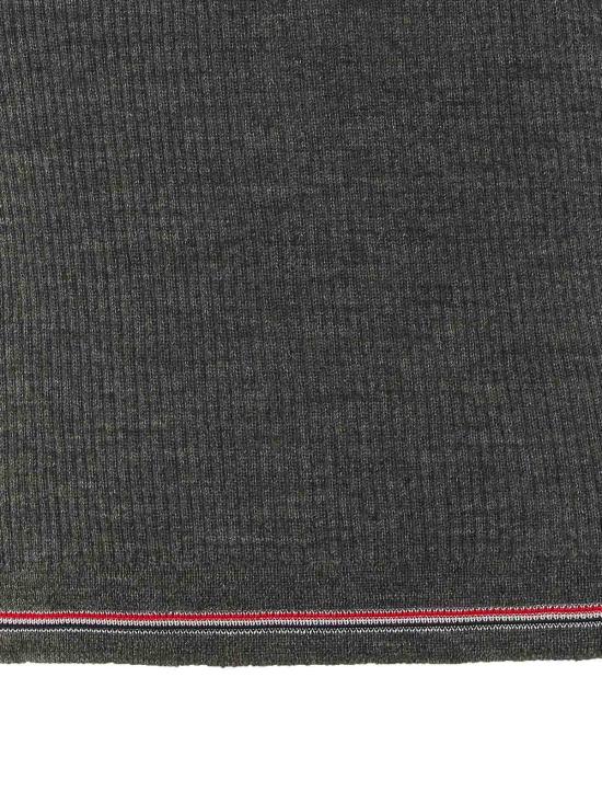 26FW 톰브라운 반팔 티셔츠 FKV234AY1055035 GREY - THOM BROWNE