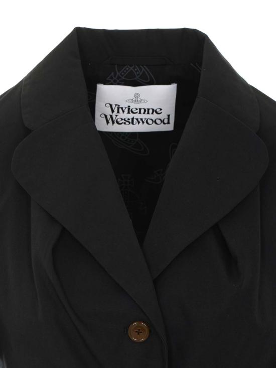 26SS 비비안웨스트우드 베띠나 벨티드 블레이저 1401008FW01JGN401 BLACK - VIVIENNE WESTWOOD