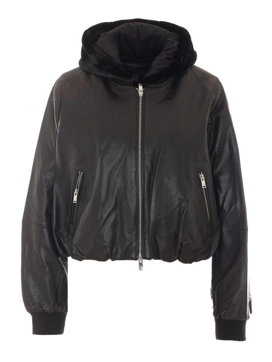 26SS 무스너클 자켓 M35LL303292 BLACK