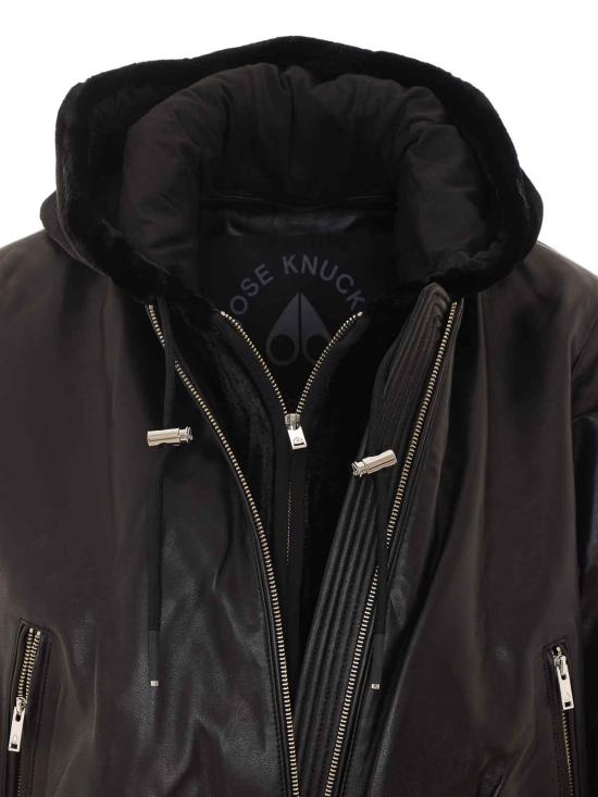 26SS 무스너클 자켓 M35LL303292 BLACK - MOOSE KNUCKLES
