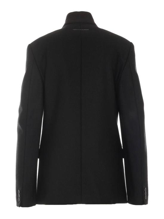 26SS MM6 메종마르지엘라 자켓 S52BN0153M36003900 BLACK - MM6 MAISON MARGIELA