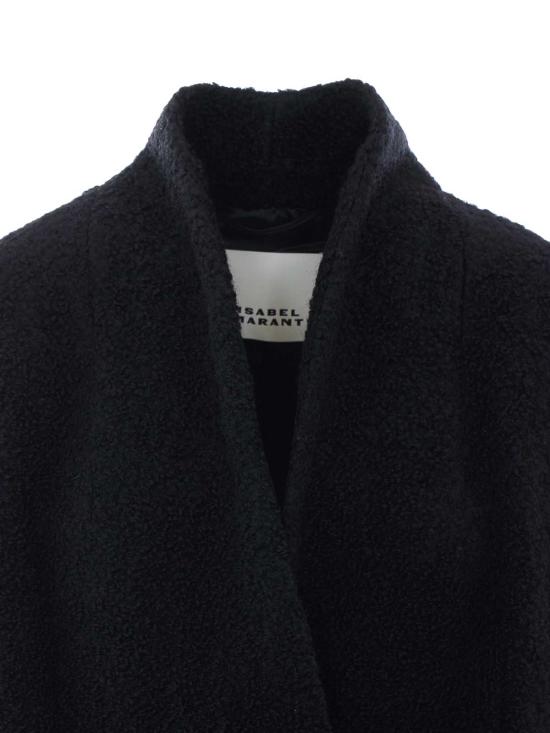 26SS 이자벨마랑 자켓 VE0760FAD3E02I01BK BLACK - ISABEL MARANT