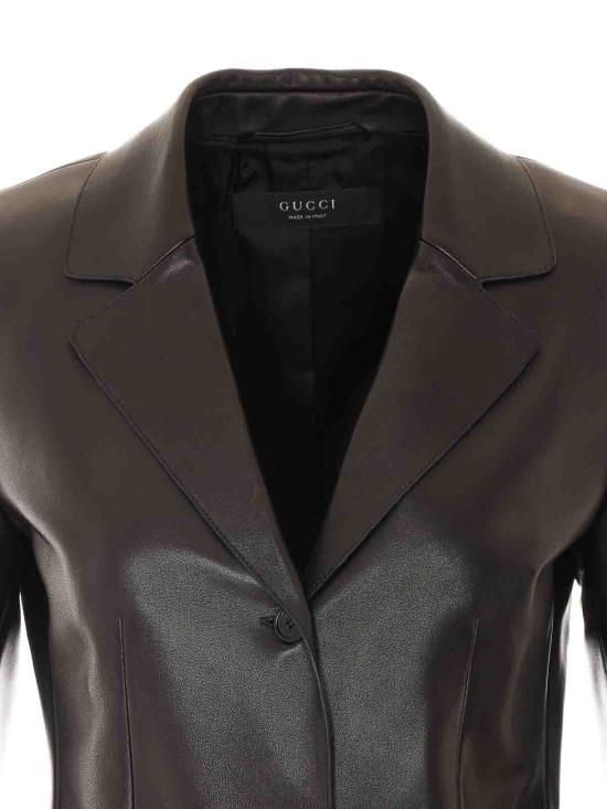 26SS 구찌 자켓 869677XNBC91000 BLACK - GUCCI