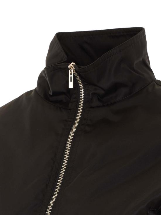 26SS 알라이아 자켓 AA9V1299T448D995 BLACK - ALAIA