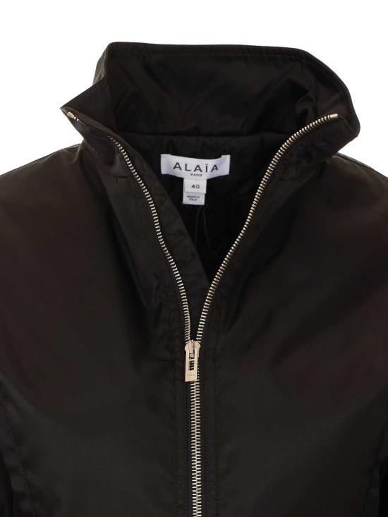 26SS 알라이아 자켓 AA9V1299T448D995 BLACK - ALAIA