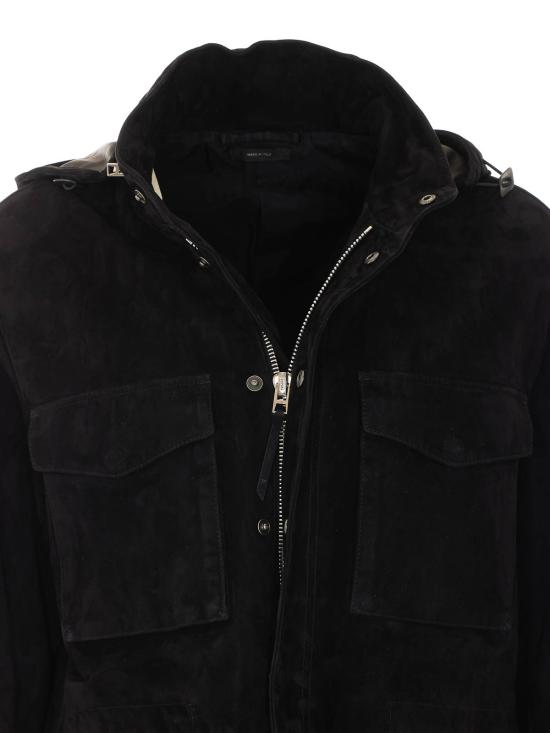 26FW 톰포드 자켓 LJM019LMS038NAA BLACK - TOMFORD