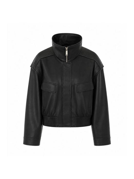 26FW 셀프 포트레이트 자켓 120JBLACK