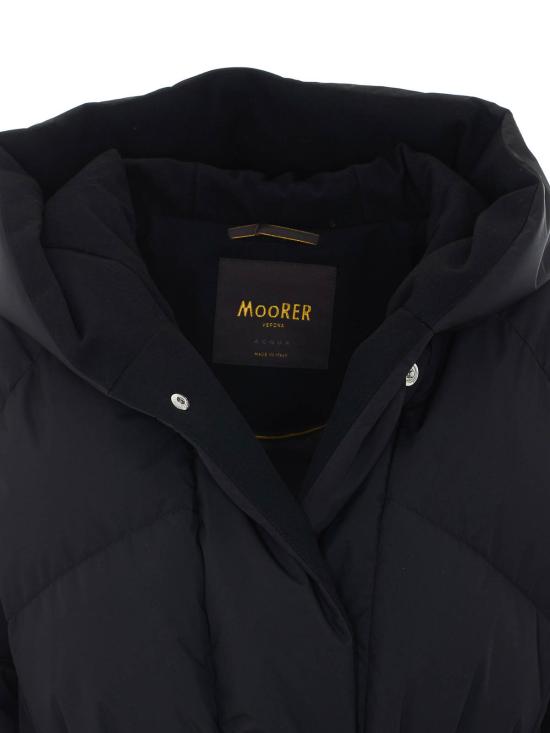 26FW 무레르 자켓 WINTRASTPU0001 BLACK - MOORER