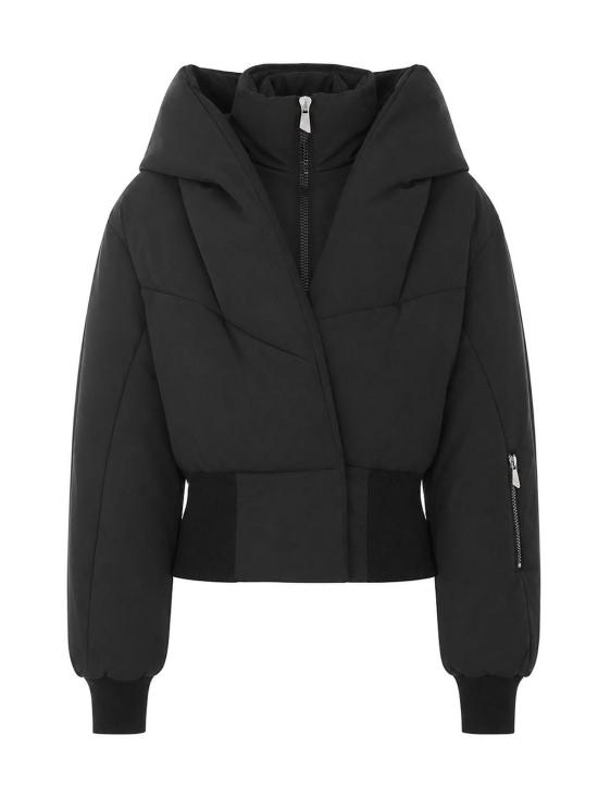 26FW 디 아티코 자켓 261WCB00117CCP111AA100 BLACK