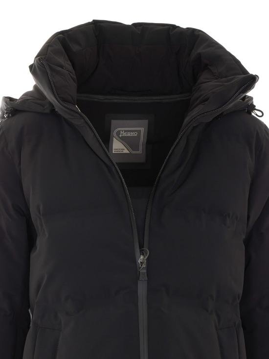 26FW 에르노 자켓 PI002226D12590SZ9300 BLACK - HERNO