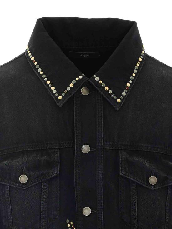 26FW 아미리 자켓 OUJA1154VINTAGEBLACK - AMIRI