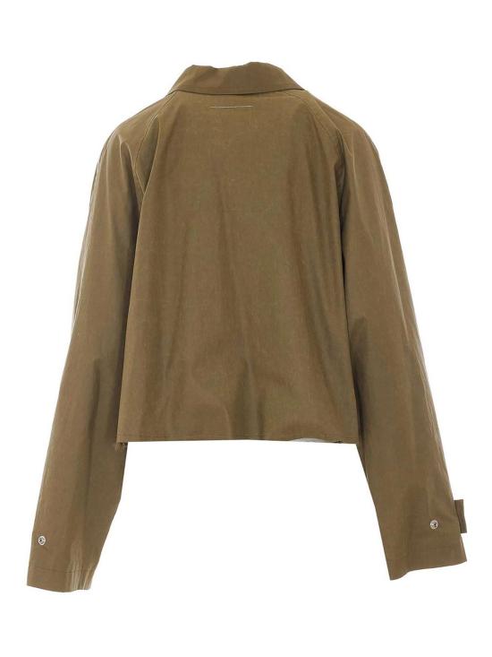 26SS MM6 메종마르지엘라 자켓 S52AM0360M36001728 GREEN - MM6 MAISON MARGIELA