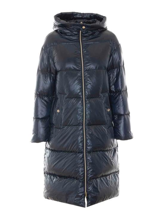 26FW 에르노 울트라라이트 나일론 롱 파카 PI001519D12017Z9200 BLUE