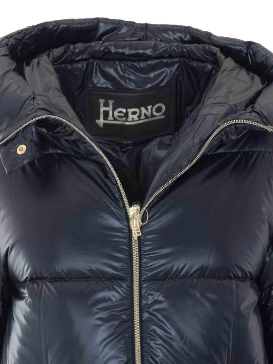 26FW 에르노 울트라라이트 나일론 롱 파카 PI001519D12017Z9200 BLUE - HERNO