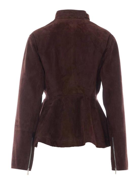 26SS 알라이아 자켓 AA9V1317L053D719 BROWN - ALAIA