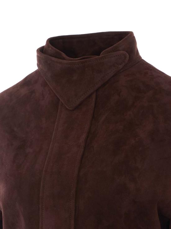 26SS 알라이아 자켓 AA9V1317L053D719 BROWN - ALAIA