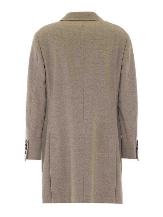 26FW 브루넬로 쿠치넬리 자켓 MV4679039CEE46 GREY - BRUNELLO CUCINELLI