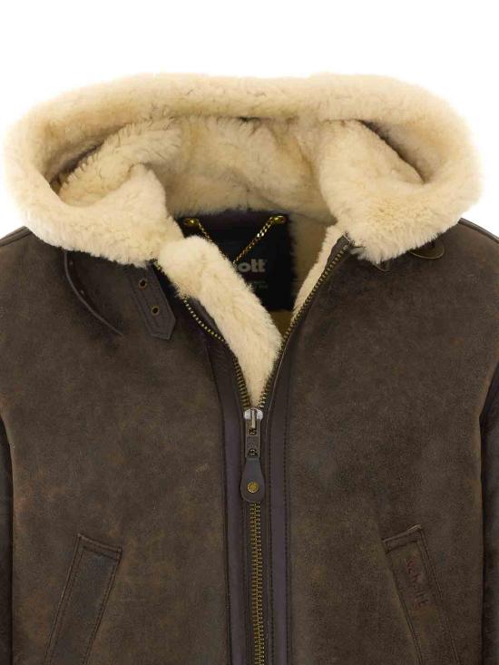 26FW 쇼트N.Y.C 자켓 LC1259HBROWN - SCHOTT N.Y.C