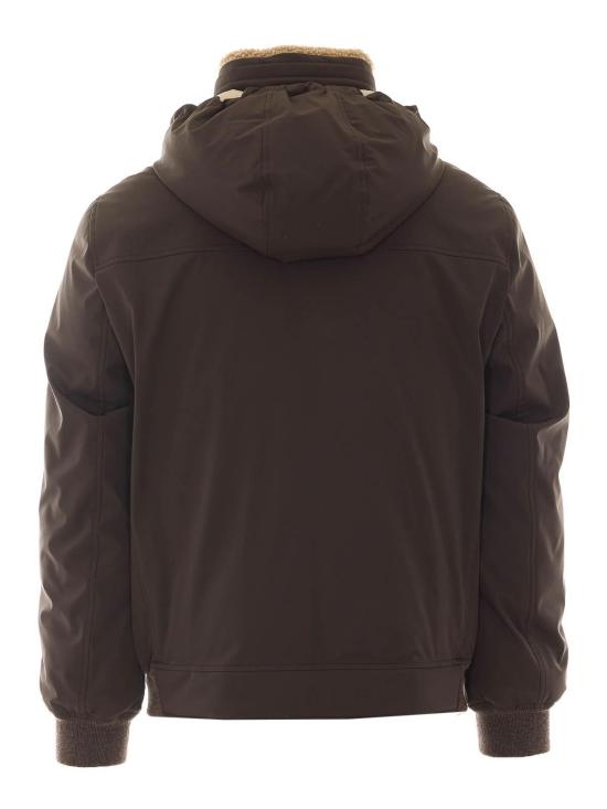 26FW 브루넬로 쿠치넬리 자켓 MV4061606C104 BROWN - BRUNELLO CUCINELLI