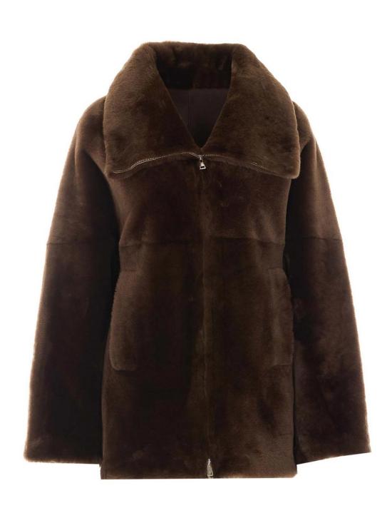26FW 블랑샤 자켓 26100302QUERCIA BROWN