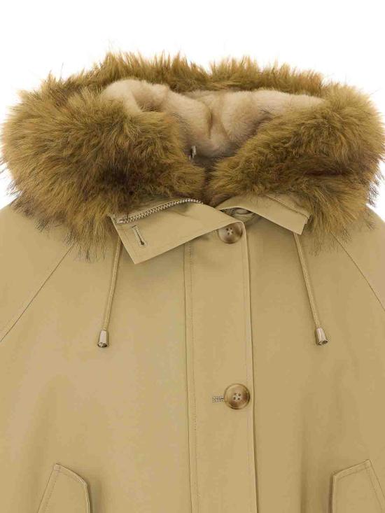 26FW 발렌티니 1972 자켓 K6104REVECRUNATURAL BEIGE - VALENTINI 1972